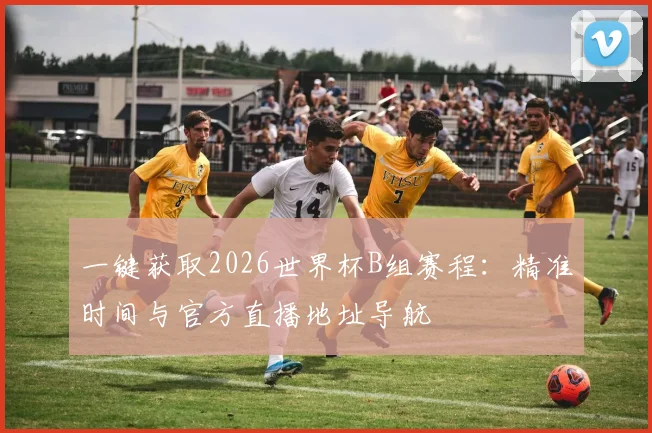 一键获取2026世界杯B组赛程：精准时间与官方直播地址导航