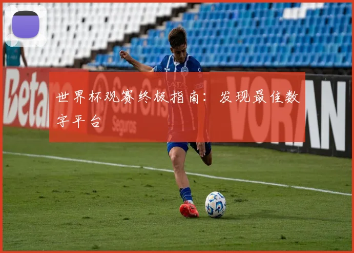 世界杯观赛终极指南：发现最佳数字平台